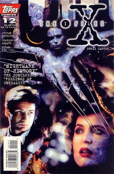 X-Files #12A Direct Edition