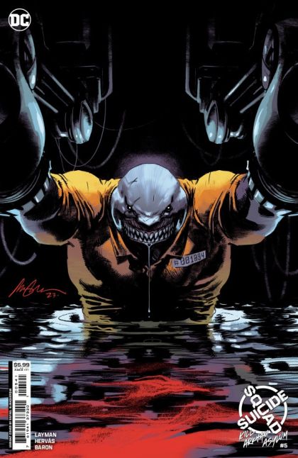 Suicide Squad: Kill Arkham Asylum #5C Rafael Albuquerque Variant