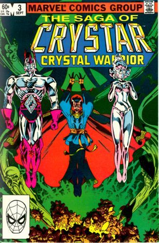 The Saga of Crystar, Crystal Warrior #3A Direct Edition