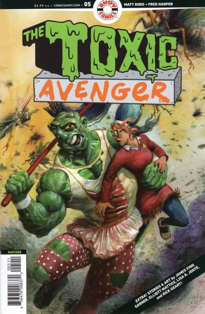 The Toxic Avenger (Ahoy Comics) #5A Fred Harper Regular