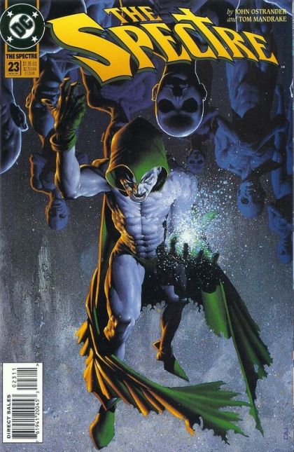 The Spectre, Vol. 3 #23