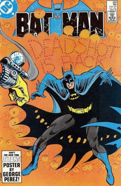 Batman, Vol. 1 #369A Direct Edition