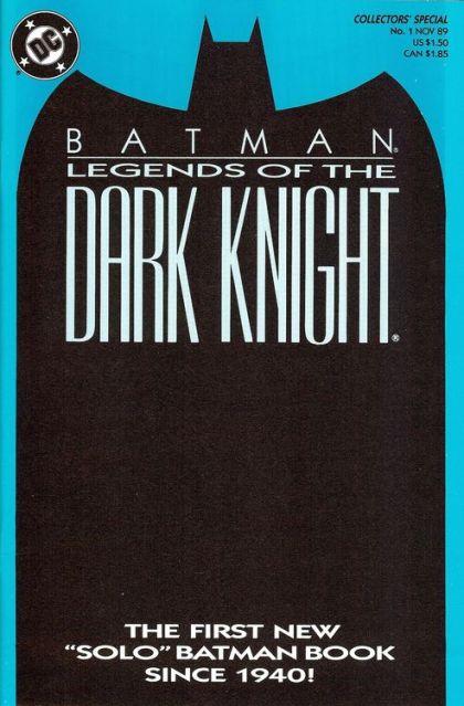 Batman: Legends of the Dark Knight #1A Blue