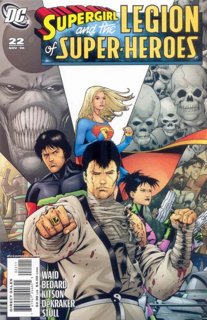 Legion of Super-Heroes, Vol. 5 #22