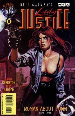 Neil Gaiman's Lady Justice (Big Entertainment) #8