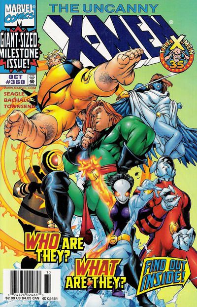 Uncanny X-Men, Vol. 1 #360B Newsstand Edition