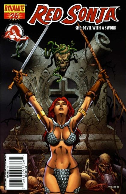 Red Sonja, Vol. 1 (Dynamite Entertainment) #26B Mel Rubi Cover