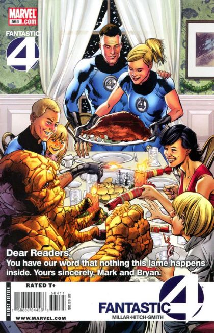 Fantastic Four, Vol. 3 #564A Direct Edition