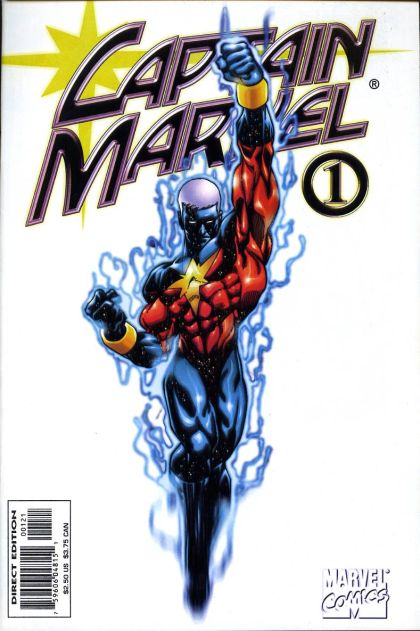 Captain Marvel, Vol. 5 #1B ChrisCross White Variant