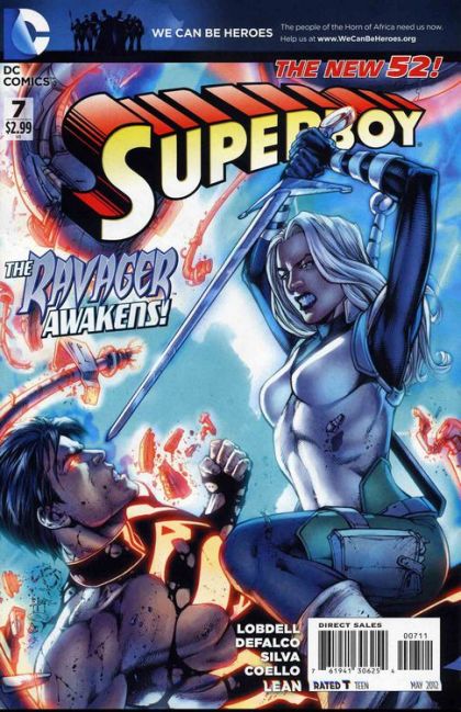 Superboy, Vol. 5 #7