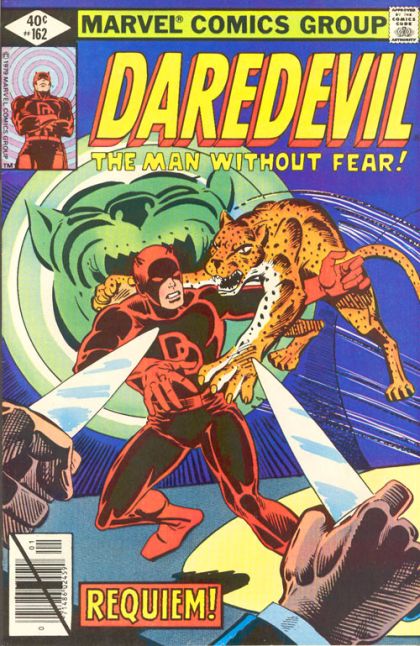 Daredevil, Vol. 1 #162A Direct Edition