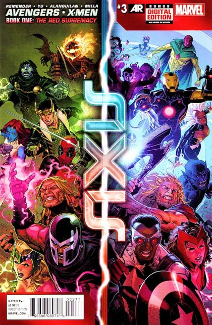 Avengers & X-Men: Axis #3A Regular Jim Cheung Cover