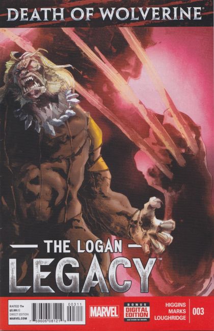 Death of Wolverine: The Logan Legacy #3A Jonathan Marks Barravecchia regular