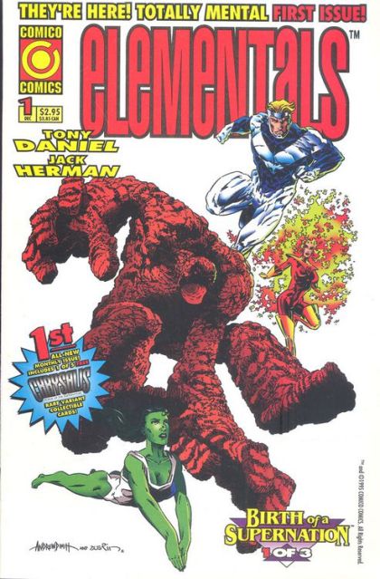 Elementals, Vol. 3 #1