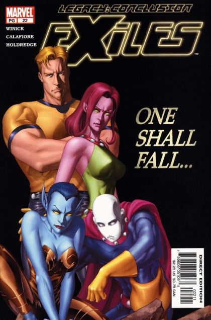 Exiles, Vol. 1 #22A Direct Edition