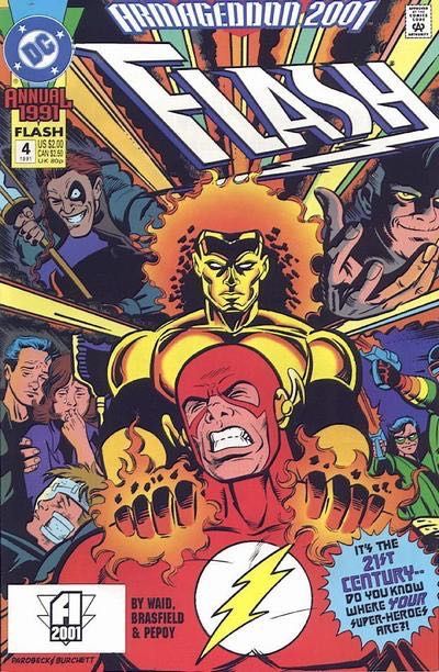 Flash, Vol. 2 Annual #4A Direct Edition