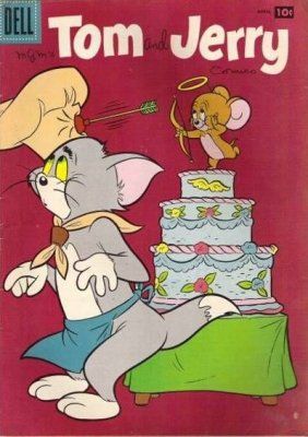 Tom & Jerry Comics #165
