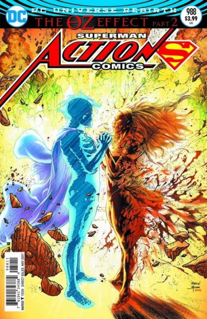 Action Comics, Vol. 3 #988A Robson Rocha Lenticular Regular