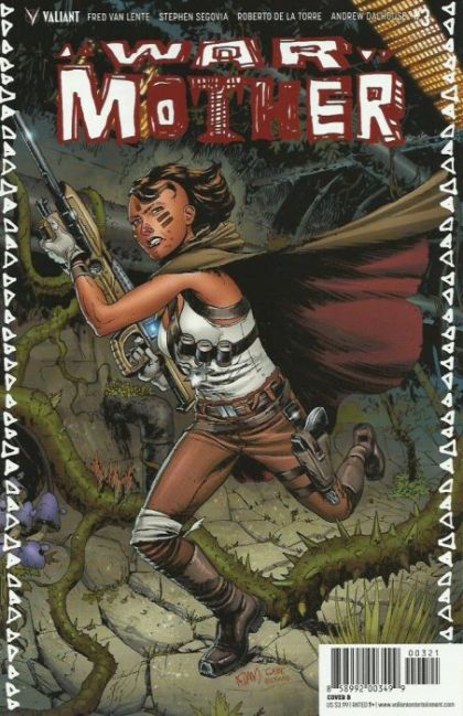 War Mother #3B Adam Gorham Variant