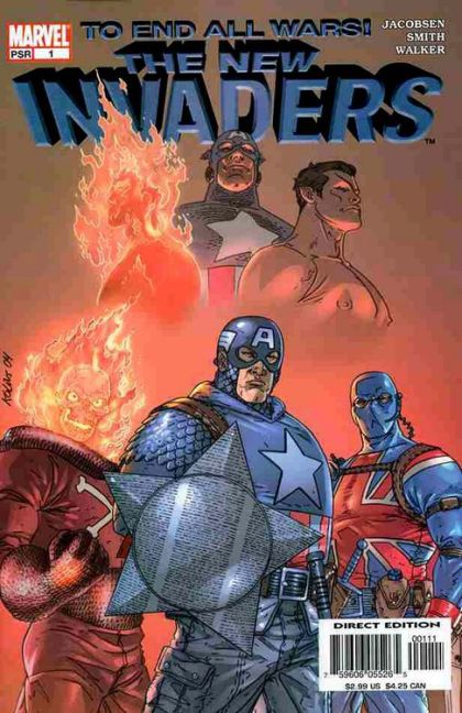 The Invaders, Vol. 3 #1 Direct Edition