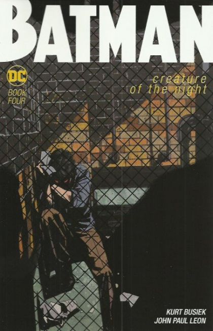 Batman: Creature Of The Night #4