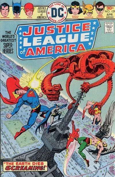 Justice League of America, Vol. 1 #129