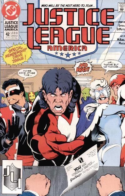 Justice League / International / America #42A Direct Edition