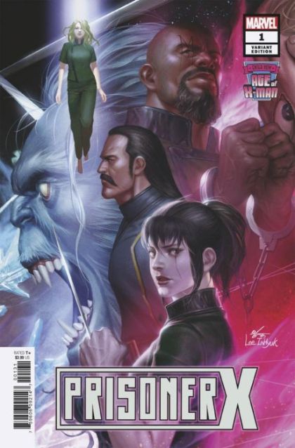 Age of X-Man: Prisoner X #1C Variant Inhyuk Lee Connecting Cover