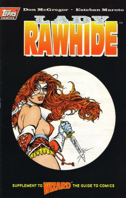 Lady Rawhide Mini Comic, Vol. 1 #1A