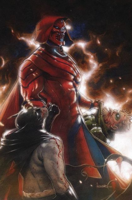 Event Leviathan #4B Variant Kaare Andrews Card Stock Cover