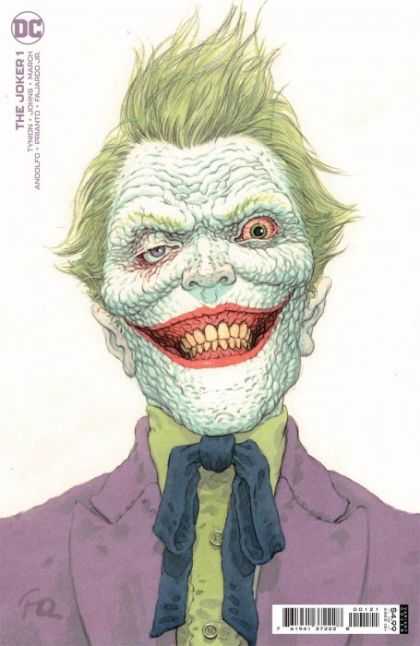 The Joker, Vol. 2 #1B Frank Quitely Variant