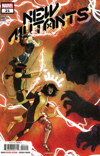 New Mutants, Vol. 4 #21A Regular Martin Simmonds Cover