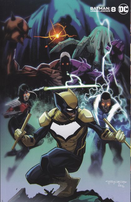 Batman: Urban Legends #8B Khary Randolph Variant