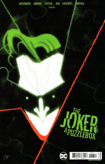 The Joker Presents: A Puzzlebox #6A Regular Chip Zdarsky Cover
