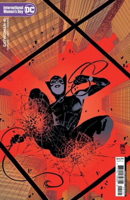 Catwoman, Vol. 5 #41D Dani International Womens Day Card Stock Cover