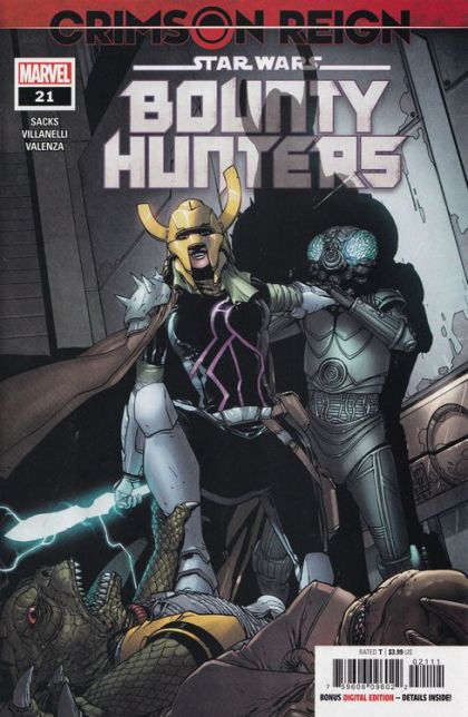 Star Wars: Bounty Hunters (Marvel Comics) #21A Giuseppe Camuncoli & Jesus Aburtov Regular