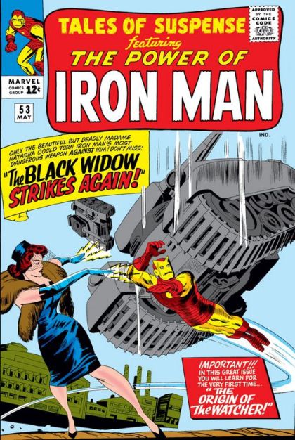 Tales of Suspense, Vol. 1 #53A Regular Edition
