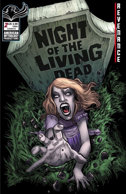 Night of The Living Dead: Revenance #2B
