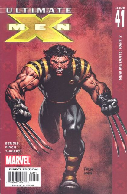 Ultimate X-Men, Vol. 1 #41A Direct Edition