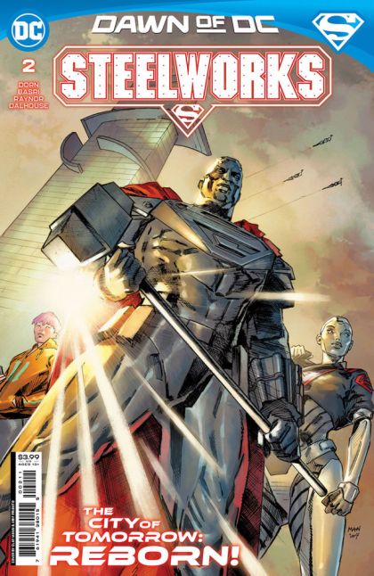 Steelworks #2A Clay Mann Regular