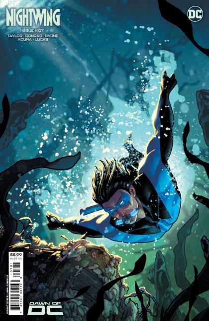 Nightwing, Vol. 4 #107B Jamal Campbell Variant
