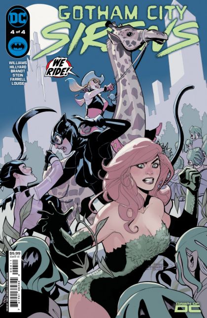 Gotham City Sirens, Vol. 2 #4A Terry Dodson Regular