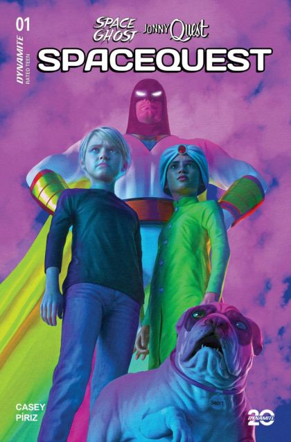 Space Ghost / Jonny Quest: Space Quest #1F Mark Spears Foil Variant