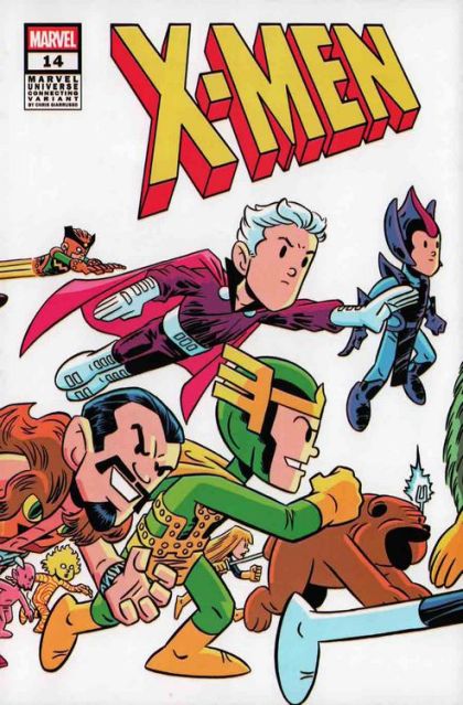X-Men, Vol. 6 #14C Chris Giarrusso Marvel Universe Connecting Variant