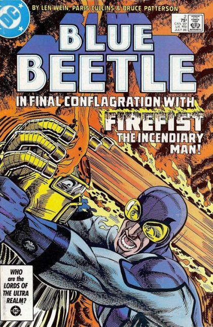 Blue Beetle, Vol. 7 #2A Direct Edition