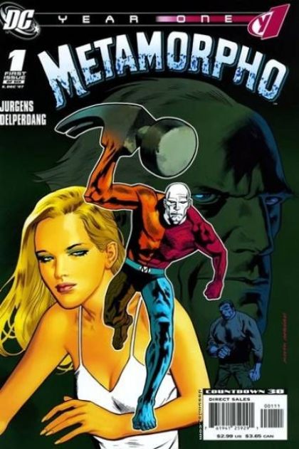 Metamorpho: Year One #1