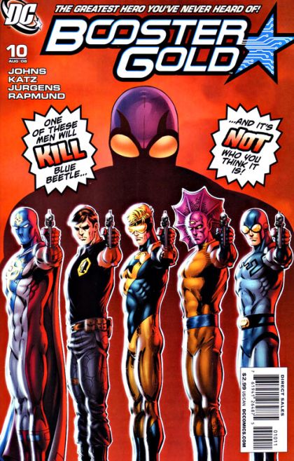 Booster Gold, Vol. 2 #10