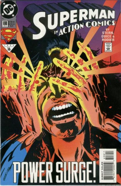 Action Comics, Vol. 1 #698A Direct Edition