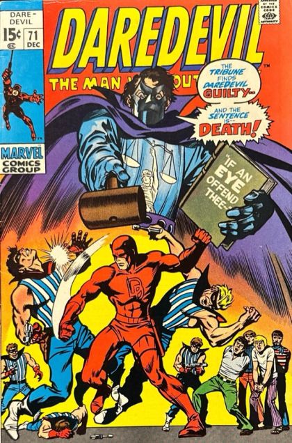 Daredevil, Vol. 1 #71A Regular Edition
