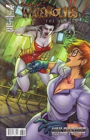 Grimm Fairy Tales Presents: Werewolves - The Hunger #3B Giuseppe Cafaro Variant